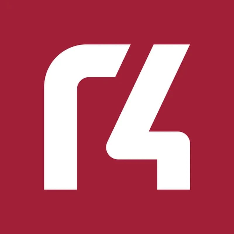 Logo of Renta 4 Chile, the brokerage that produces the Cara a cara podcast